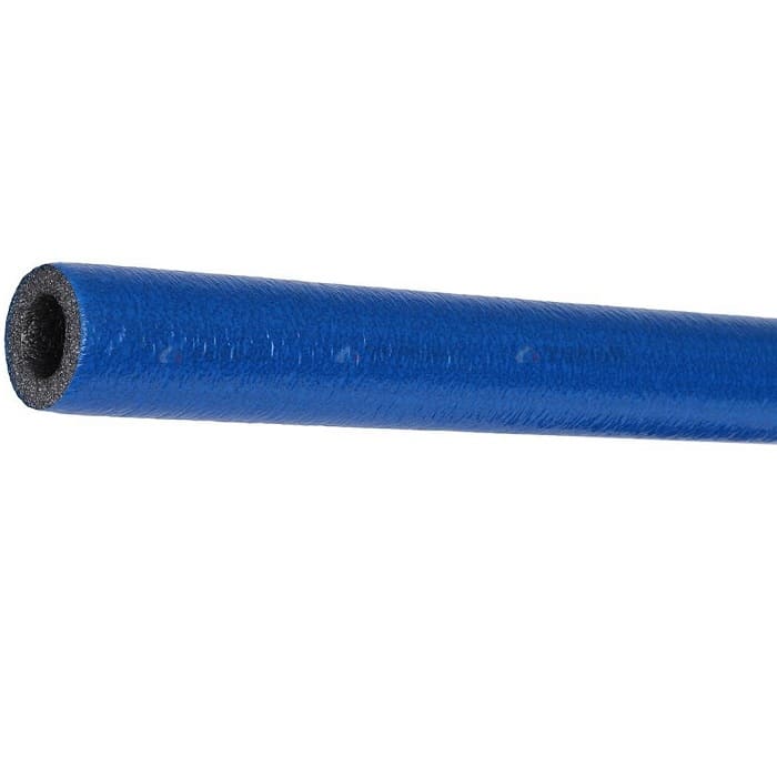 Теплоизоляция для труб Energoflex Super Protect, синяя, 22/6-2 (2 м) (EFXT022062SUPRS)