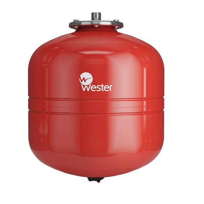 Расширительный бак Wester WRV 35 красный (0140080)