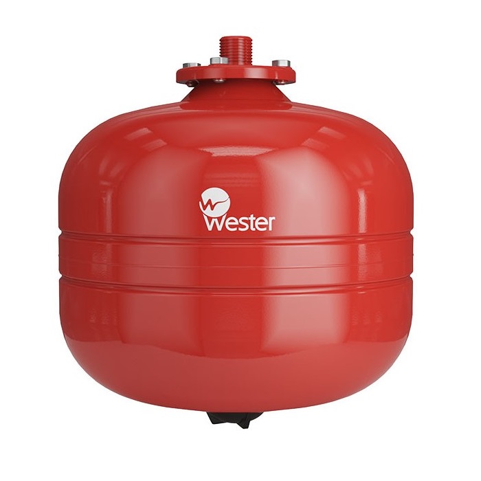 Расширительный бак Wester WRV 12 красный (0140040)