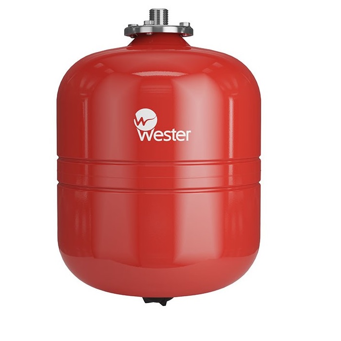 Расширительный бак Wester WRV 18 красный (0140050)