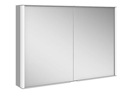 Зеркальный шкаф с подсветкой 1000х700х160 мм Keuco Royal Match (12803171301)